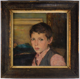Jungenporträt [Bruno Beran (1888-1979)]