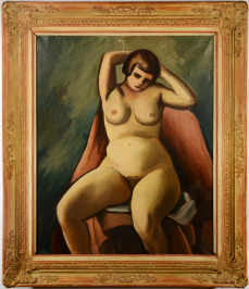 A Nude [František Srp (1895-1943)]