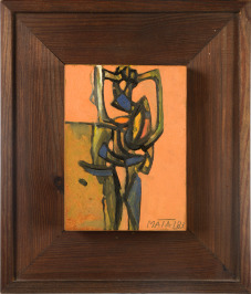 Abstract Composition [Bohumír Matal (1922-1988)]