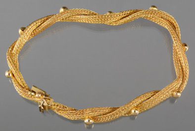 Gold Armband