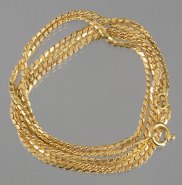 Gold Halskette