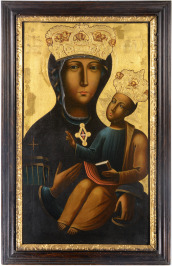Die Schwarze Madonna aus der Thomaskirche, Brünn