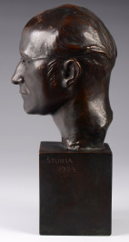 MUDr. Antonín Trýb [Jan Štursa (1880-1925)]