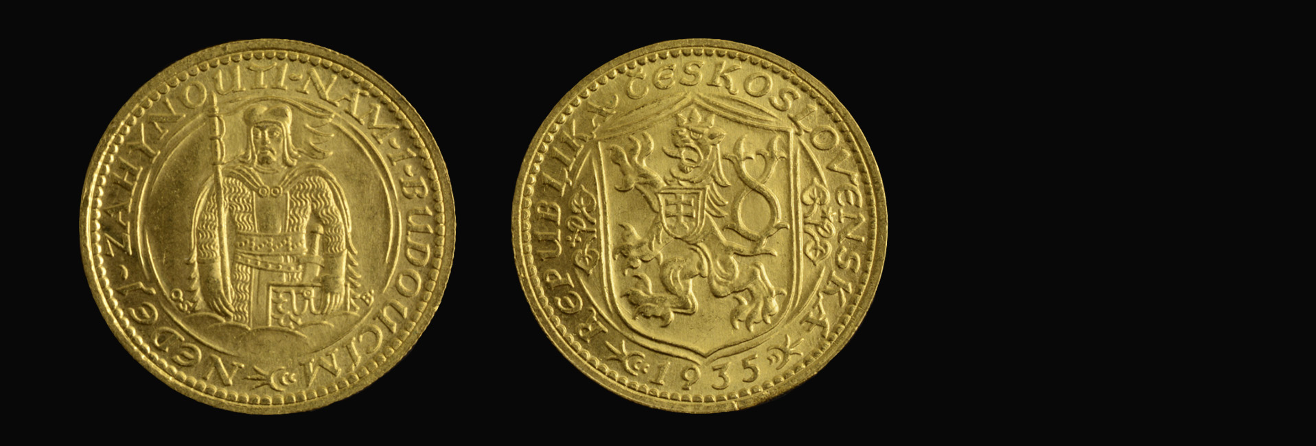 CSR 1935 [St. Wenceslas 1 ducat]