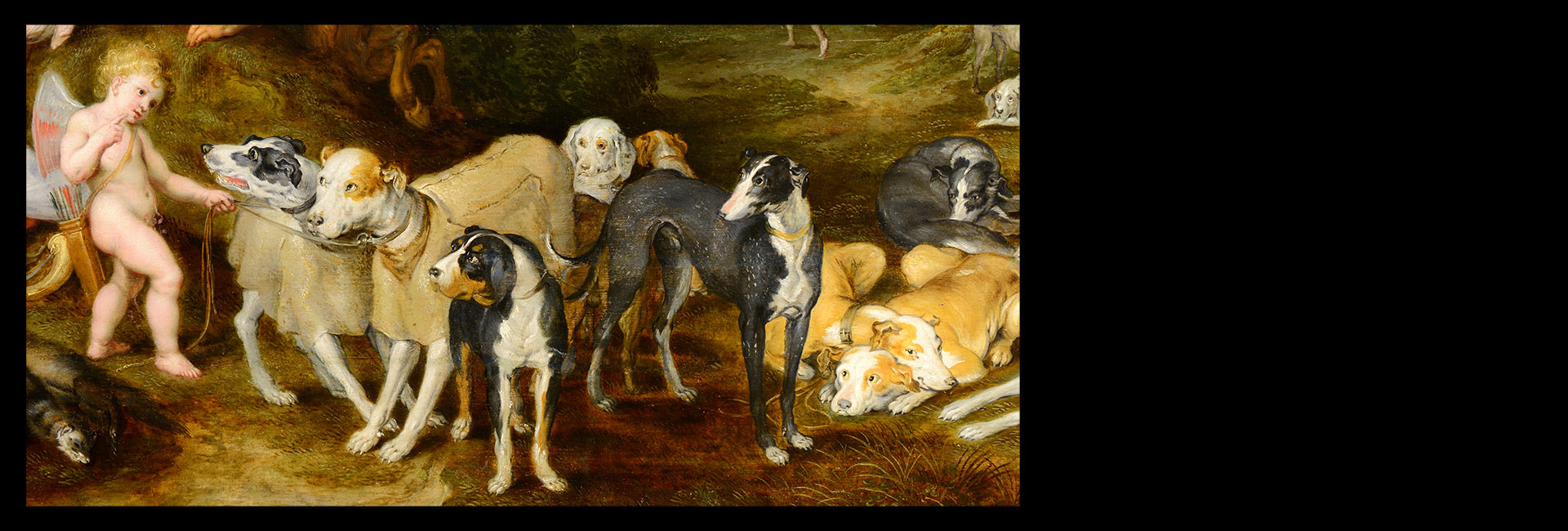 Jan II. Brueghel (1601-1678) [SPÍCÍ DIANA A NYMFY]