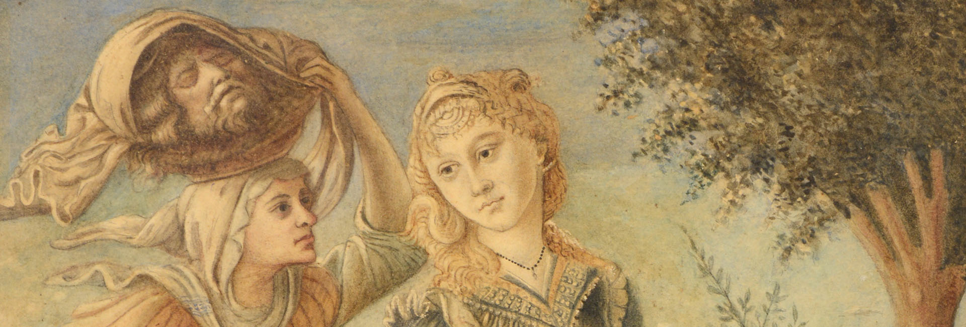 JUDITA [Sandro Botticelli (1464-1465), Následovník]